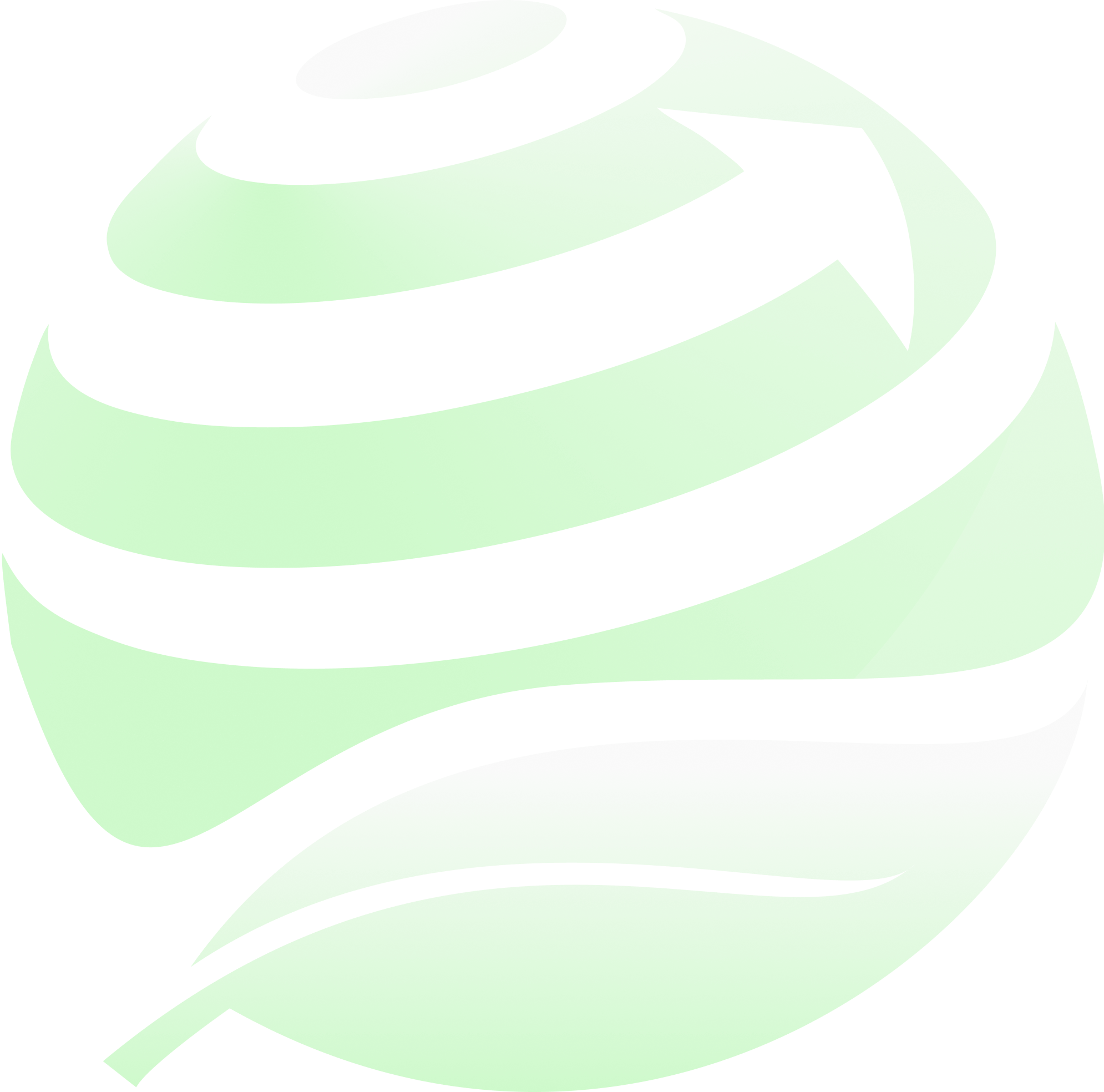 logo with a gradient